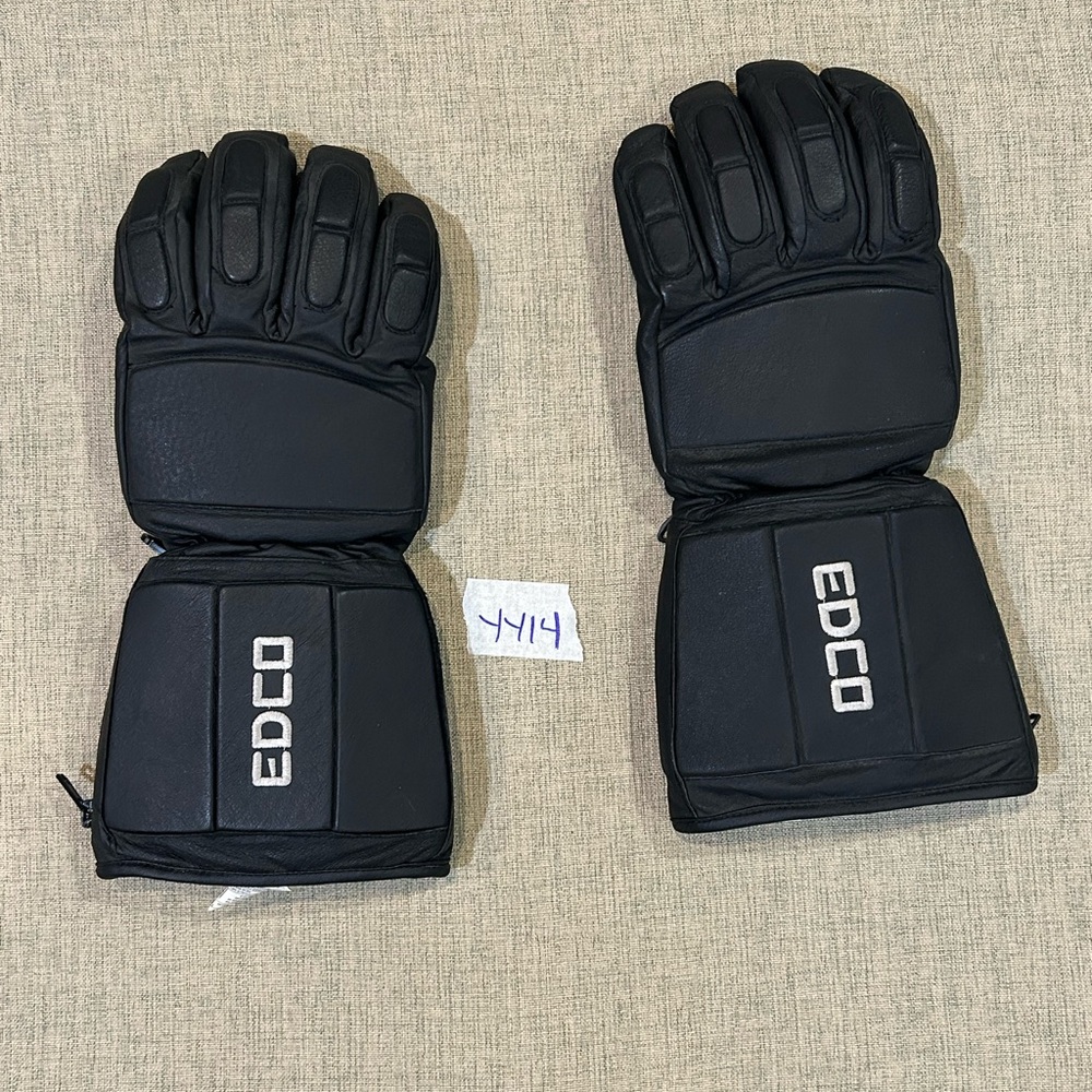 Edco 3M Thinsulate Black Thermal Gloves